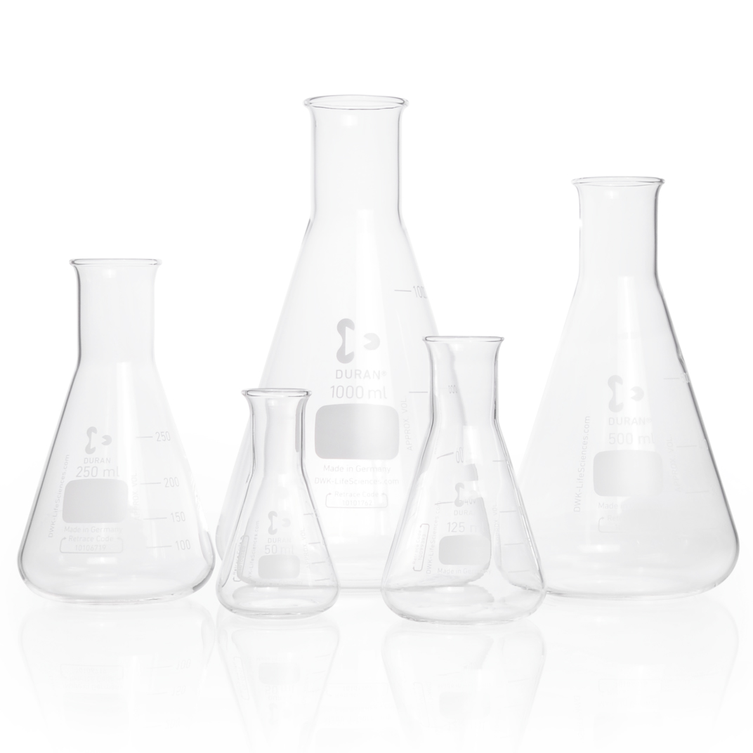 ABML 13479118 Erlenmeyerkolf glas (nauwhals) - 150ml