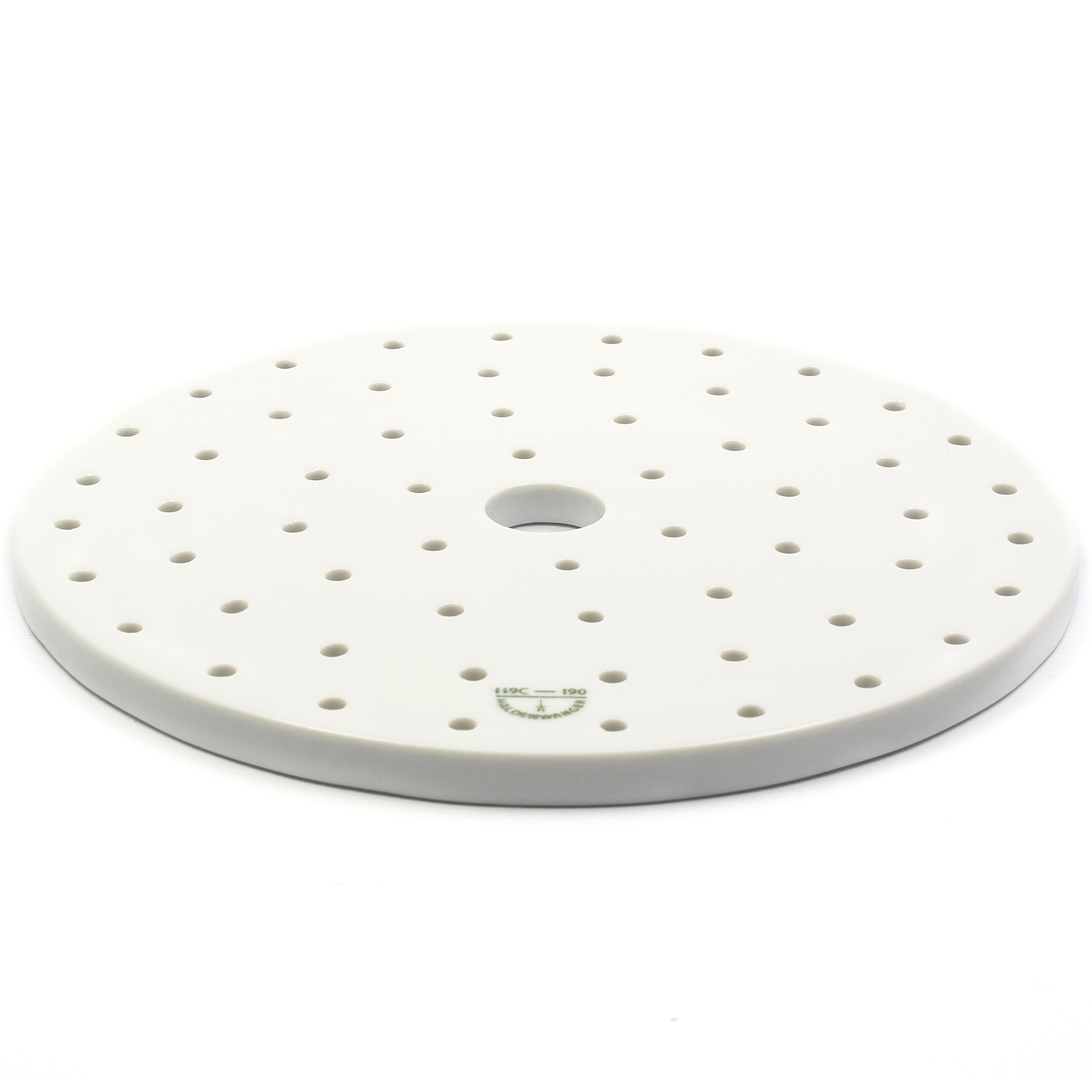 ABML 10109200 Desiccator plate (porcelain) - Ø 190mm