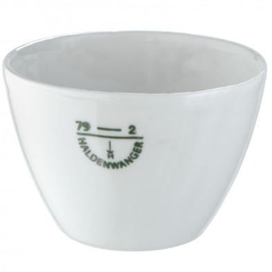 ABML 12326487 Melting crucibles porcelain (low model) 25ml