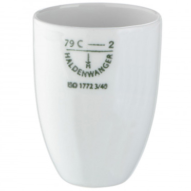 ABML 12306517 Melting crucibles porcelain (high model) 40ml