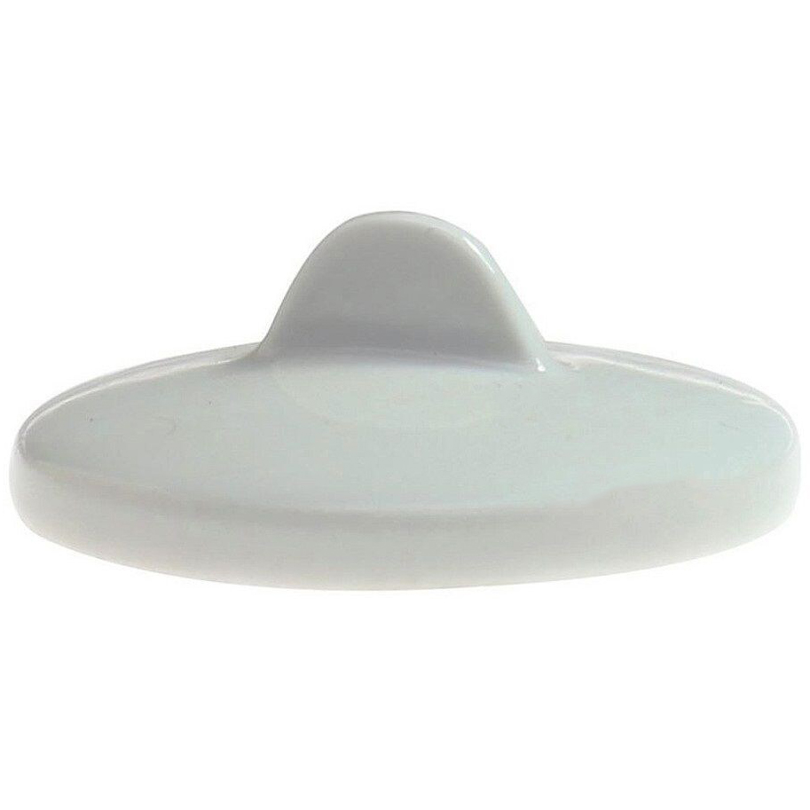 ABML 12396487 Lid for melting crucibles porcelain 79D/6 - 49mm