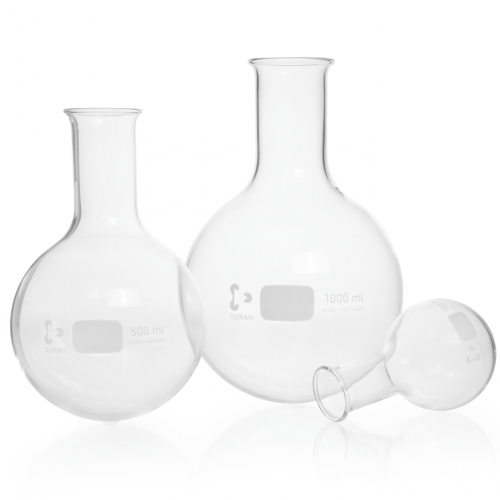 ABML 11776063 Round bottom flask glass - 50ml