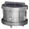 CONT 48-D5242/ASTM Stainless steel cylinder to ASTM D6928 and D7428 for Micro-Deval series