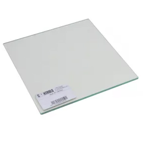 CONT 65-L0010/A2 Glass plate 210x185x6mmfor jolting table CONTROLS