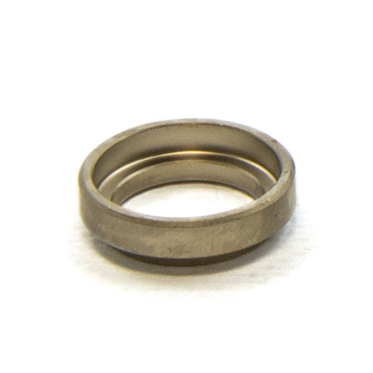 CONT 81-PV0145/1 Messing ring (1st.) voor ring en kogelapparaat 81-PV0144 en 81-B0145/A