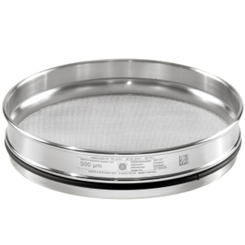 HAVE 206137081 Test sieve with Stainless steel frame 203x32mm - 0,020mm