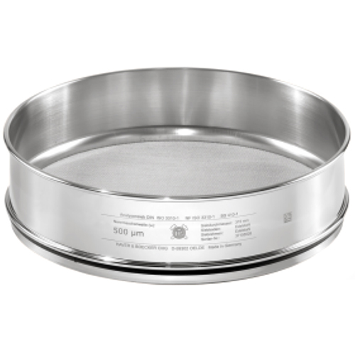 HAVE 206163837 Test sieve with Stainless steel frame 315x75mm - 0,020mm