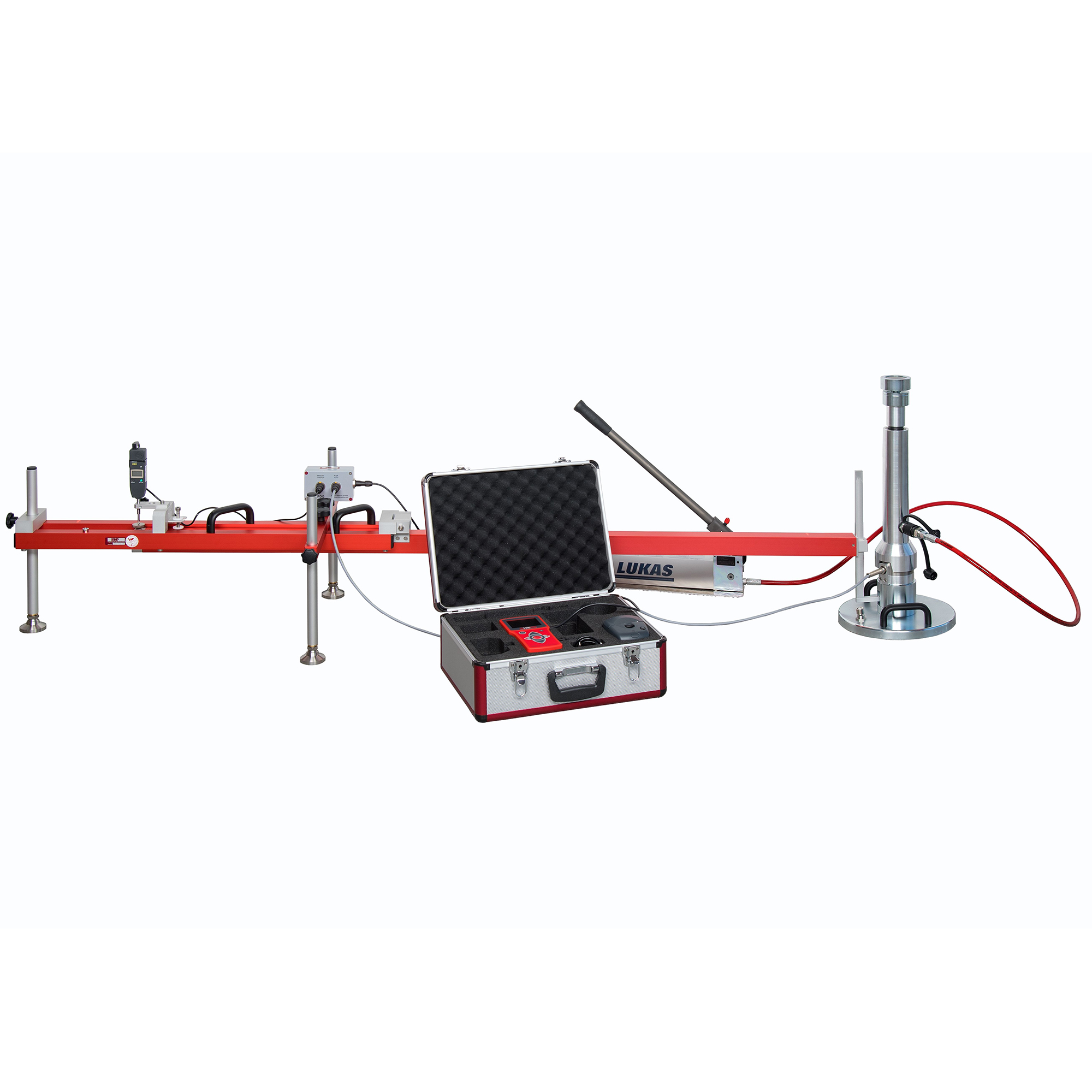 ABMD 0810450A Statische plaatdrukroef PDGpro 50kN basis uitvoering