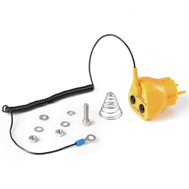 K YGR-01 ESD grounding plug incl. grounding cable - Kern YGR-01