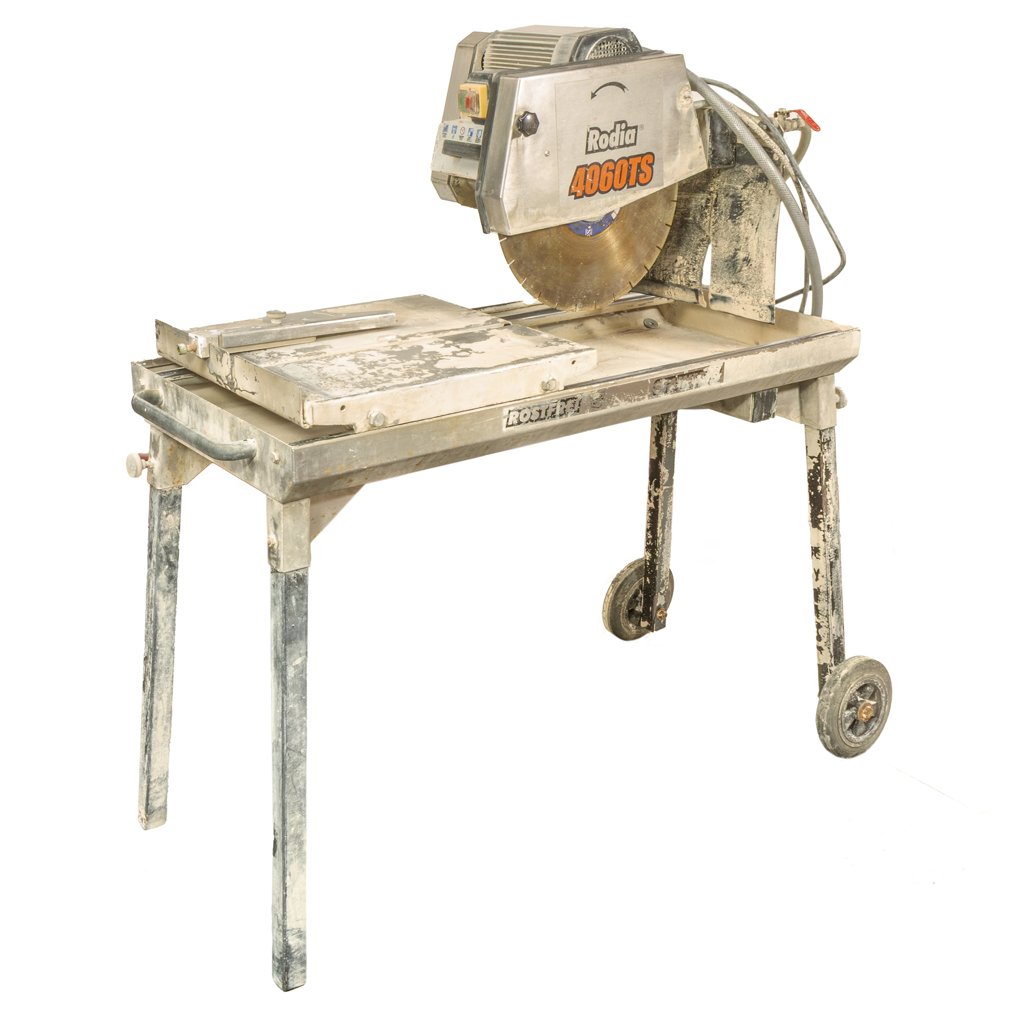 ALG OCC ZAAG 4060TS Used masonry saw Rodia 4060TS