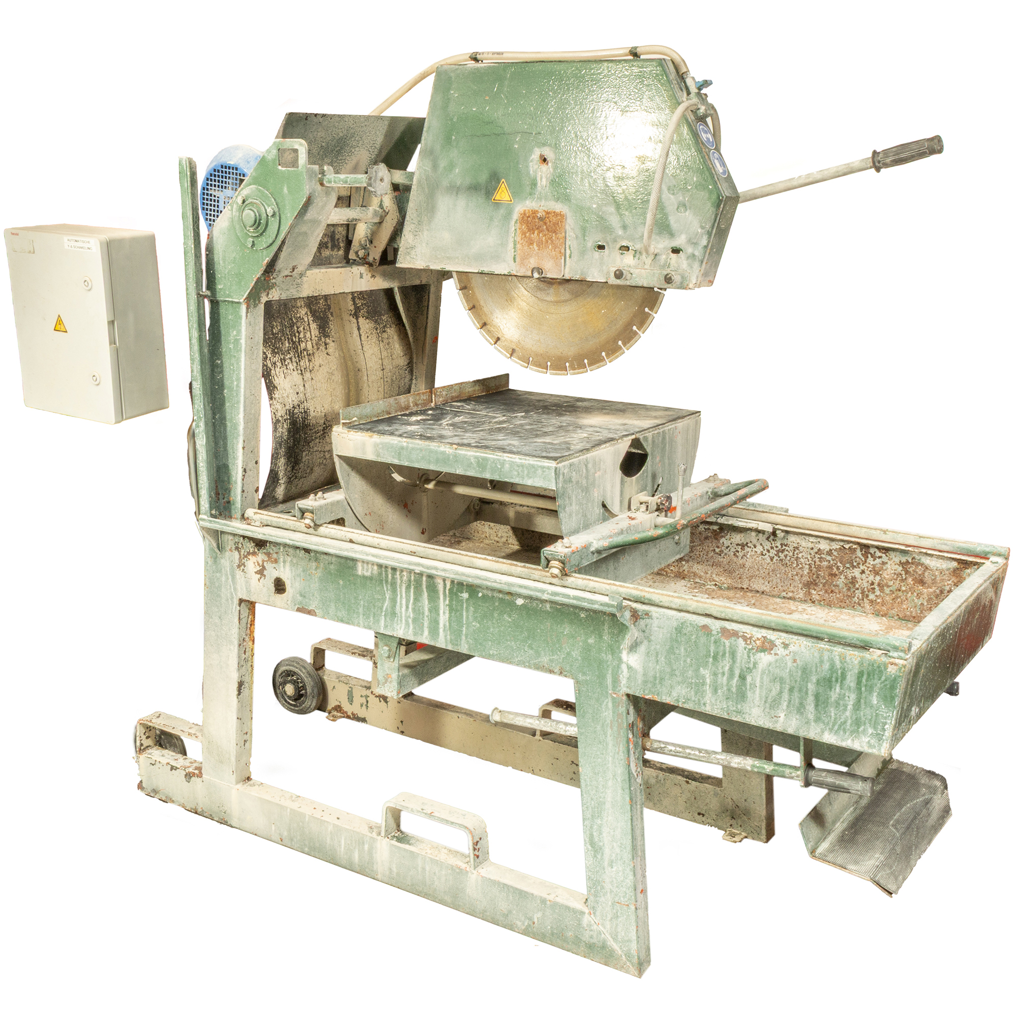 ALG OCC ZAAG ST Used masonry saw Bénetière ST 1000