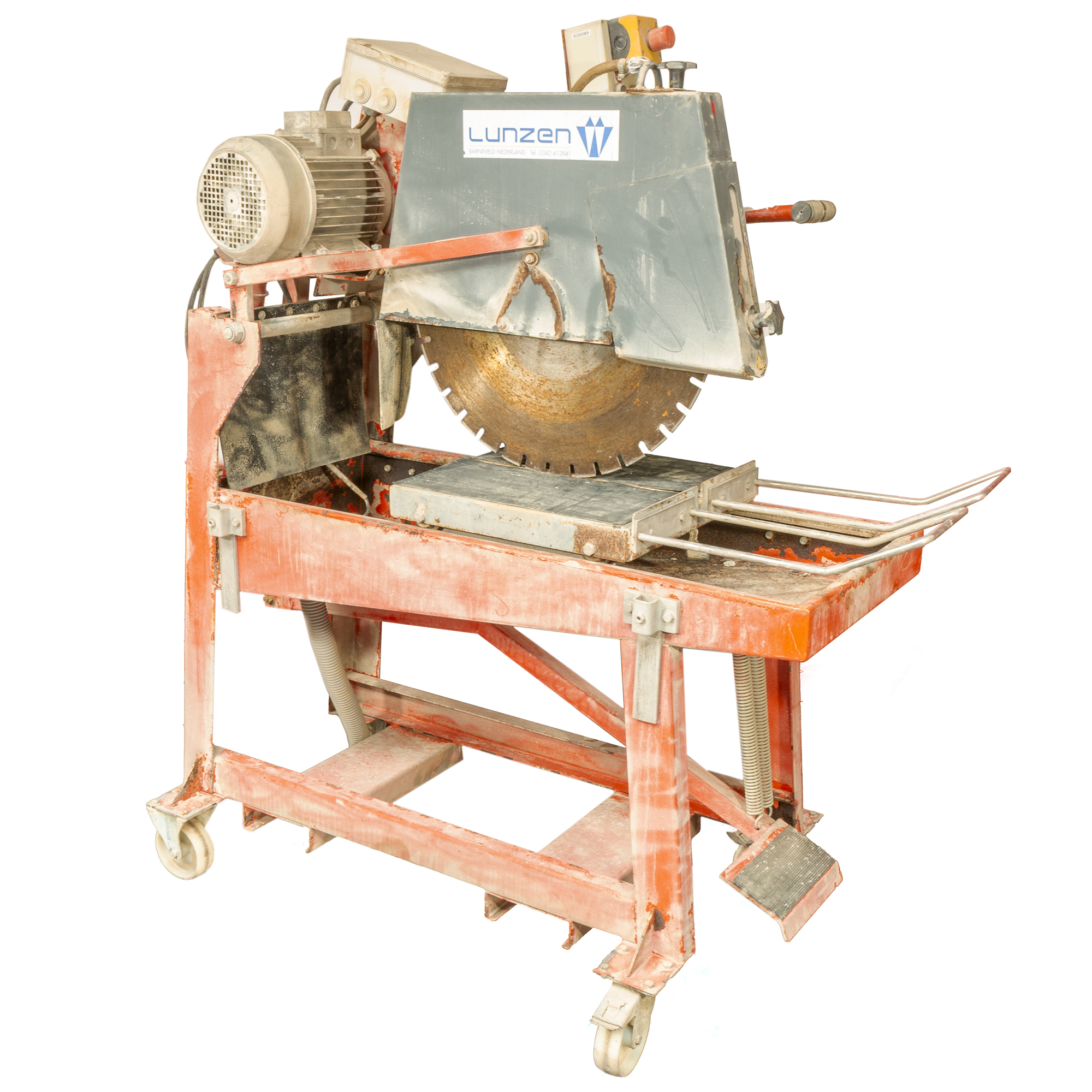 ALG OCC ZAAG TZM Used masonry saw Lunzen TZM 600 HE