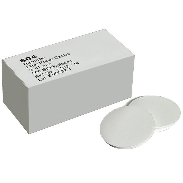 ABMB 1021003 Filter paper Ø 41mm for blaine air permeability apparatus (Dyckerhoff) (500 pcs.)