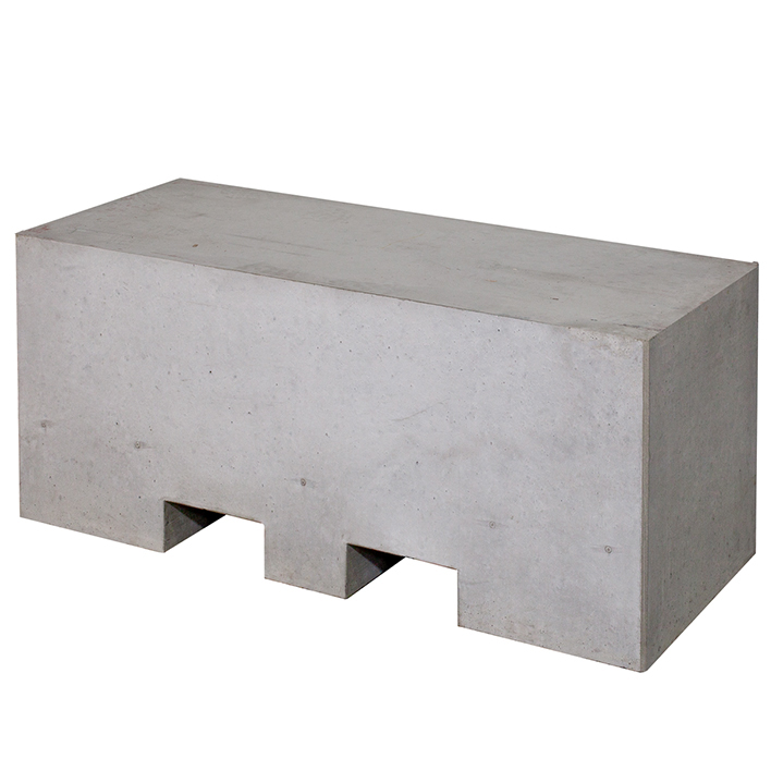 ABMB 1022105 Concrete base for Jolting table TESTING